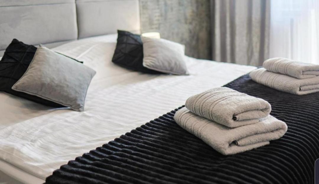 Kopernik Premium Rooms Apartment Torun Bagian luar foto
